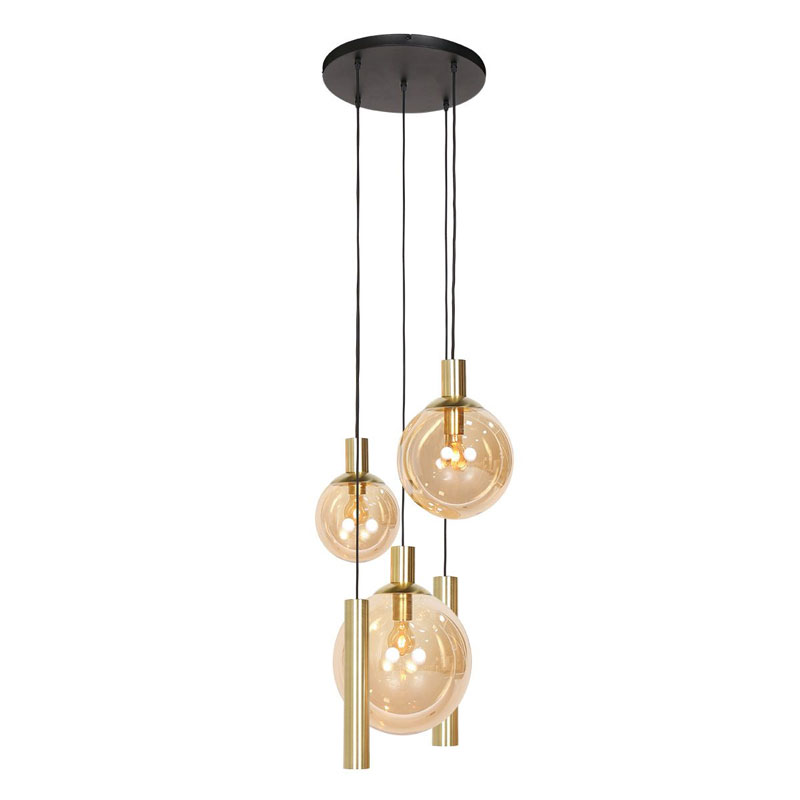 lichtfactory_pendelleuchte_baloon_2.0_5er_rondell_rund_gold_amber_01